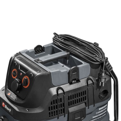 Пылесос строительный Bort BAX-600E Пылесос строительный Bort BAX-600E