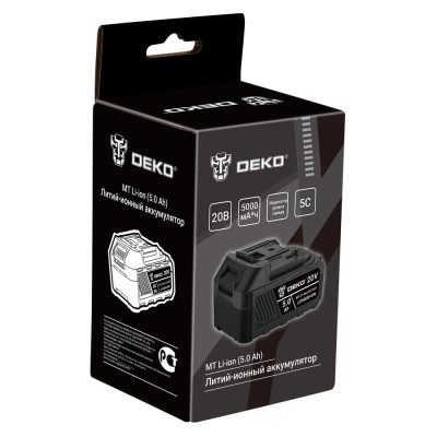 Аккумулятор DEKO MT Li-ion Аккумулятор DEKO MT Li-ion