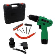 Дрель-шуруповерт аккумуляторная Zitrek Green 12-Li-ion Max