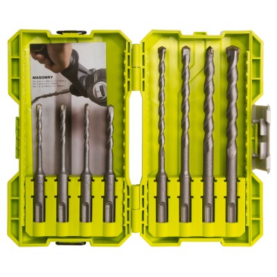 Набор буров RYOBI RAK08SDS2 (8шт.) Набор буров RYOBI RAK08SDS2 (8шт.)