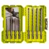 Набор буров RYOBI RAK08SDS2 (8шт.) Набор буров RYOBI RAK08SDS2 (8шт.)