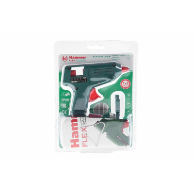 Пистолет клеевой Hammer Flex GN-07 Пистолет клеевой Hammer Flex GN-07