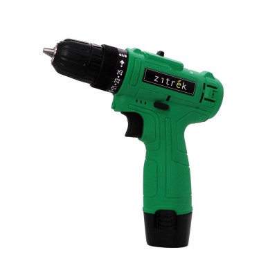 Дрель-шуруповерт аккумуляторная Zitrek Green 12-Li-ion Max Дрель-шуруповерт аккумуляторная Zitrek Green 12-Li-ion Max