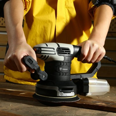 Эксцентриковая шлифмашина DEKO DKG550 Эксцентриковая шлифмашина DEKO DKG550