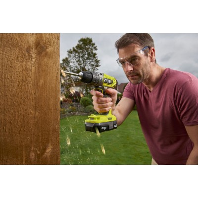 ONE + / Ударная дрель-шуруповерт RYOBI R18PD2-220S ONE + / Ударная дрель-шуруповерт RYOBI R18PD2-220S