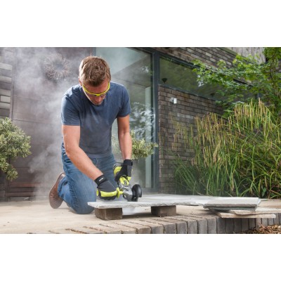 ONE + / Углошлифмашина RYOBI R18AG7-0 (без батареи) ONE + / Углошлифмашина RYOBI R18AG7-0 (без батареи)