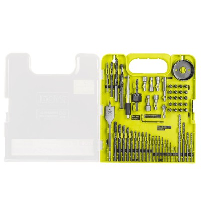 Набор бит и сверл RYOBI RAKDD60 (60 шт.) Набор бит и сверл RYOBI RAKDD60 (60 шт.)