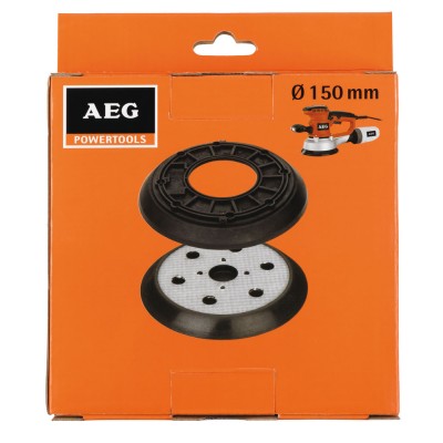 Подошва шлифовальная AEG (150 мм; 6 отв) Подошва шлифовальная AEG (150 мм; 6 отв)