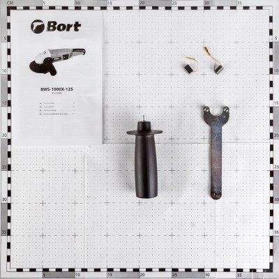 Углошлифмашина Bort BWS-1000X-125 Углошлифмашина Bort BWS-1000X-125