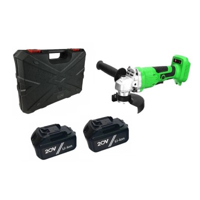 Углошлифмашина аккумуляторная Zitrek AG 20 Pro SET 2 Углошлифмашина аккумуляторная Zitrek AG 20 Pro SET 2