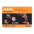 Шуруповерт по гипсокартону AEG BTS 18 BL-0 (без батареи) Шуруповерт по гипсокартону AEG BTS 18 BL-0 (без батареи)