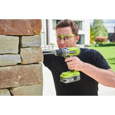 ONE + / Ударная дрель-шуруповерт RYOBI R18PD2-220S ONE + / Ударная дрель-шуруповерт RYOBI R18PD2-220S