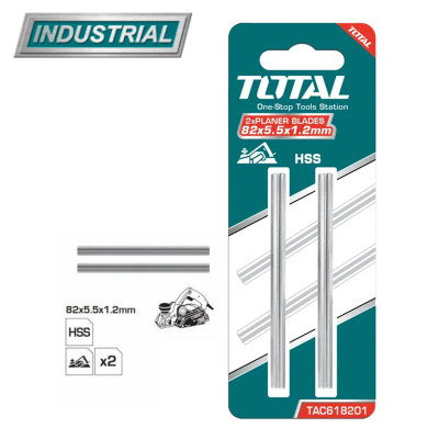 Ножи для рубанка TOTAL TAC618201 (2 шт) Ножи для рубанка TOTAL TAC618201 (2 шт)