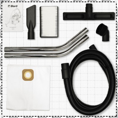 Пылесос строительный Bort BAX-600E Пылесос строительный Bort BAX-600E