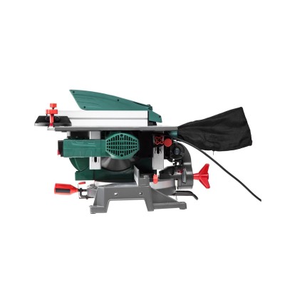 Пила торцовочная комбинированная ( + распиловочный стол) Hammer Flex STL1800/250C Пила торцовочная комбинированная ( + распиловочный стол) Hammer Flex STL1800/250C