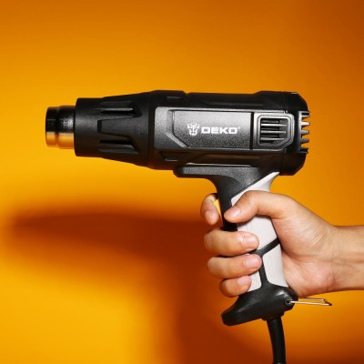 Фен строительный (термовоздуходувка) DEKO HG2400W Фен строительный (термовоздуходувка) DEKO HG2400W