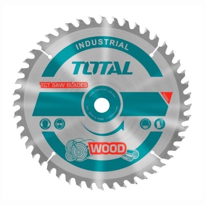 Диск пильный 115x22,2 мм 40 зубьев по дереву TOTAL TAC231255 Диск пильный 115x22,2 мм 40 зубьев по дереву TOTAL TAC231255
