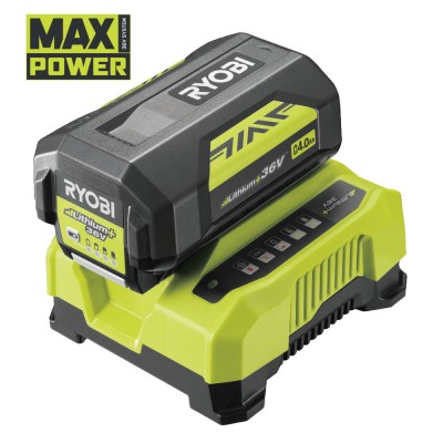 Аккумулятор с зарядным устройством RYOBI RY36BC60A-140 Аккумулятор с зарядным устройством RYOBI RY36BC60A-140
