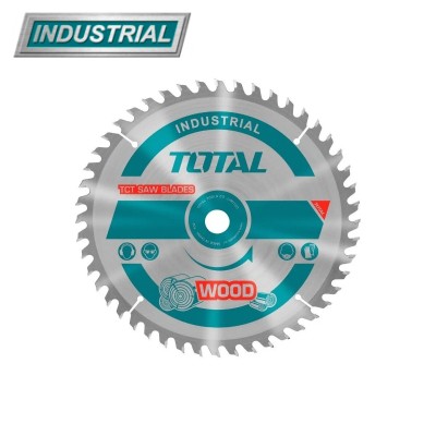 Диск пильный 115x22,2 мм 40 зубьев по дереву TOTAL TAC231255 Диск пильный 115x22,2 мм 40 зубьев по дереву TOTAL TAC231255