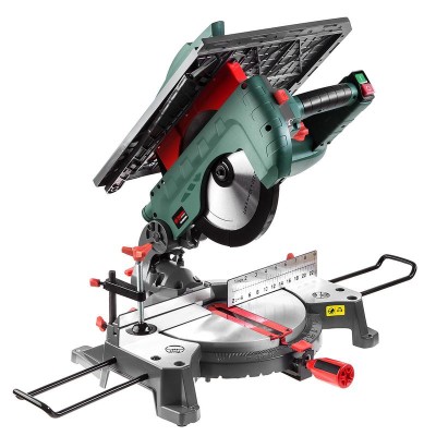 Пила торцовочная комбинированная ( + распиловочный стол) Hammer Flex STL1800/250C Пила торцовочная комбинированная ( + распиловочный стол) Hammer Flex STL1800/250C