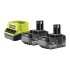 ONE + / Аккумулятор (2) с зарядным устройством RYOBI RC18120-250X ONE + / Аккумулятор (2) с зарядным устройством RYOBI RC18120-250X