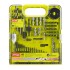 Набор бит и сверл RYOBI RAKDD60 (60 шт.) Набор бит и сверл RYOBI RAKDD60 (60 шт.)