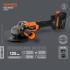 Углошлифмашина аккумуляторная DAEWOO DAG 2521Li SET Углошлифмашина аккумуляторная DAEWOO DAG 2521Li SET
