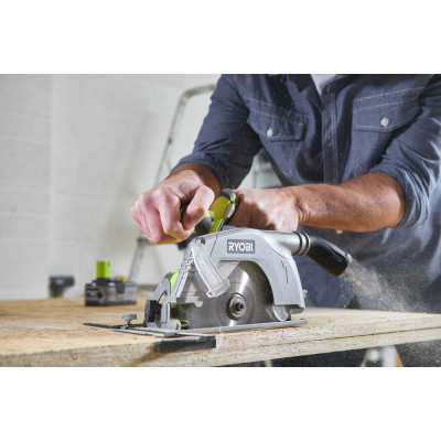 ONE + / Пила циркулярная RYOBI R18CS-0 (без батареи) ONE + / Пила циркулярная RYOBI R18CS-0 (без батареи)