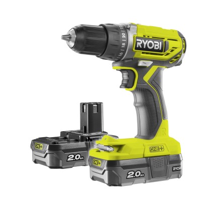 ONE + / Дрель-шуруповерт RYOBI R18DD2-220S ONE + / Дрель-шуруповерт RYOBI R18DD2-220S