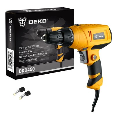 Шуруповерт сетевой DEKO DKD450 Шуруповерт сетевой DEKO DKD450