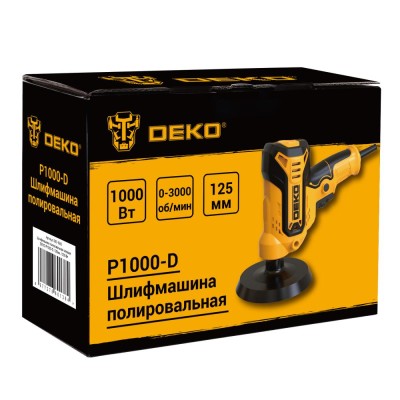 Полировальная машина DEKO P1000-D Полировальная машина DEKO P1000-D