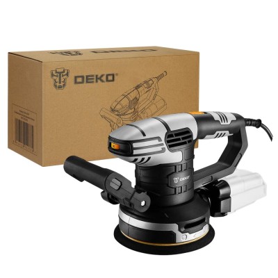 Эксцентриковая шлифмашина DEKO DKG550 Эксцентриковая шлифмашина DEKO DKG550