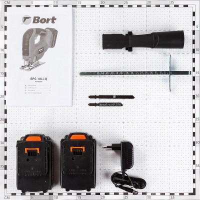 Лобзик аккумуляторный Bort BPS-18Li-Q Лобзик аккумуляторный Bort BPS-18Li-Q