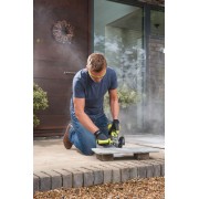 ONE + / Углошлифмашина RYOBI R18AG7-0 (без батареи)