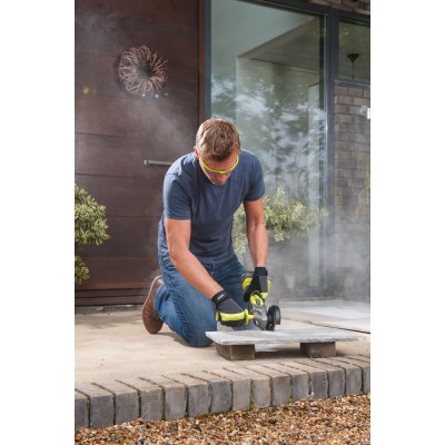 ONE + / Углошлифмашина RYOBI R18AG7-0 (без батареи) ONE + / Углошлифмашина RYOBI R18AG7-0 (без батареи)