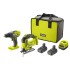 ONE + / Набор инструмента RYOBI R18DDJS-220S ONE + / Набор инструмента RYOBI R18DDJS-220S