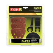 Набор принадлежностей для многофункционального инструмента RYOBI RAK15MT (15 шт.)