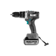 Дрель-шуруповерт ударная аккумуляторная TESLA TCD18HD