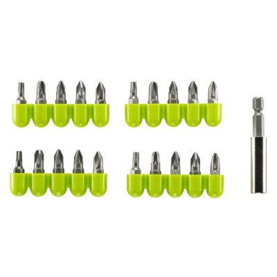 Набор бит RYOBI RAK21MSD (21 шт.) Набор бит RYOBI RAK21MSD (21 шт.)