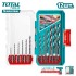 Набор сверл по металлу TOTAL TACSDL11206 (12 шт) Набор сверл по металлу TOTAL TACSDL11206 (12 шт)