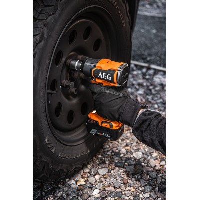 Гайковерт аккумуляторный AEG BSS18MTF12BL-0 (без аккумуляторов) Гайковерт аккумуляторный AEG BSS18MTF12BL-0 (без аккумуляторов)