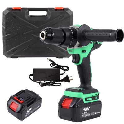 Дрель-шуруповерт аккумуляторная ударная Zitrek Green Impact 18V 063-4045 Дрель-шуруповерт аккумуляторная ударная Zitrek Green Impact 18V 063-4045