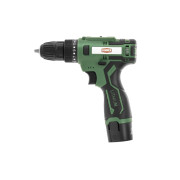 Аккум. дрель промо Hammer ACD12C 12В 1x1.5Ач LiION 10мм 0-350/0-1350об/мин 26 Нм