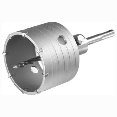 Коронка SDS-plus 80 мм TOTAL TAC430801 Коронка SDS-plus 80 мм TOTAL TAC430801