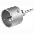 Коронка SDS-plus 80 мм TOTAL TAC430801 Коронка SDS-plus 80 мм TOTAL TAC430801