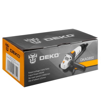 Углошлифмашина DEKO DKAG850 Углошлифмашина DEKO DKAG850