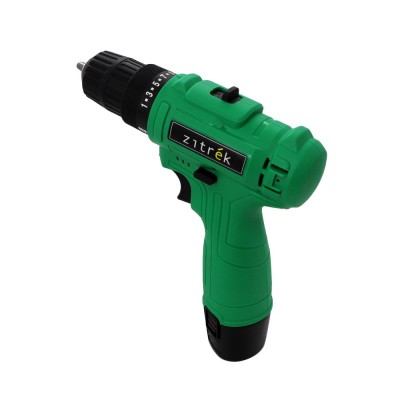 Дрель-шуруповерт аккумуляторная Zitrek Green 12-Li-ion Plus Дрель-шуруповерт аккумуляторная Zitrek Green 12-Li-ion Plus