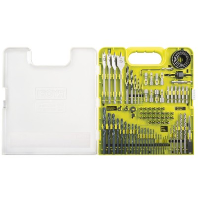 Набор бит и сверл RYOBI RAKDD90 (90 шт.) Набор бит и сверл RYOBI RAKDD90 (90 шт.)