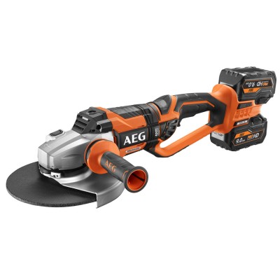 Углошлифмашина аккумуляторная AEG BEWS18-230BL-0 (без батареи) Углошлифмашина аккумуляторная AEG BEWS18-230BL-0 (без батареи)