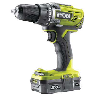 ONE + / Дрель-шуруповерт RYOBI R18DD3-120S ONE + / Дрель-шуруповерт RYOBI R18DD3-120S